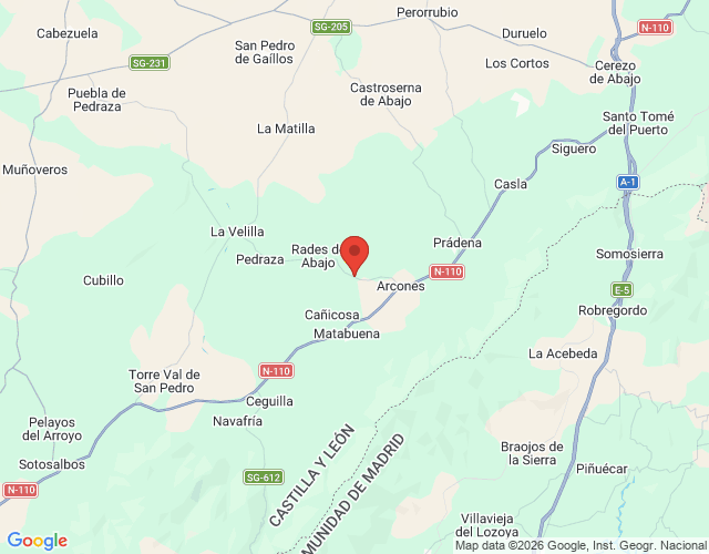 localización