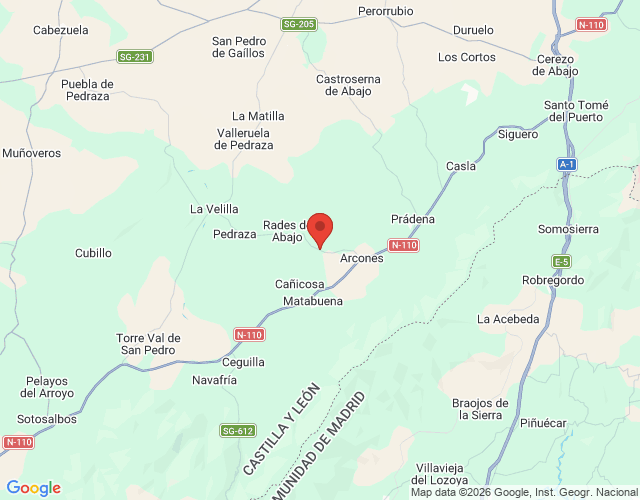 localización
