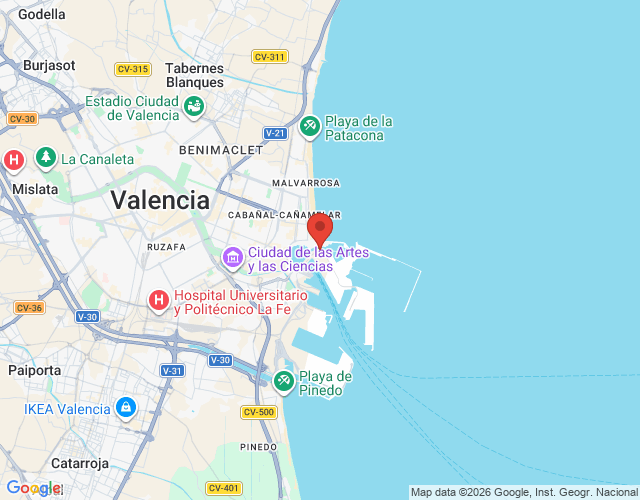 localización