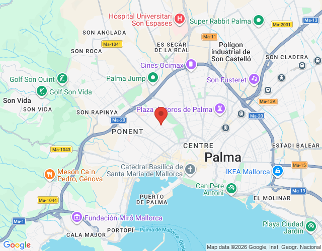 localización