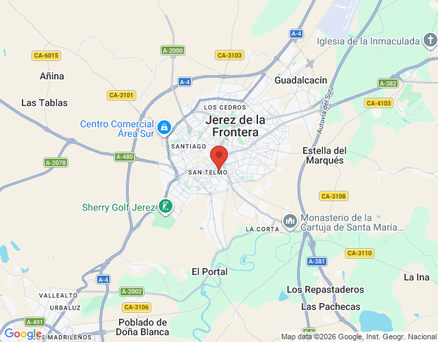 localización