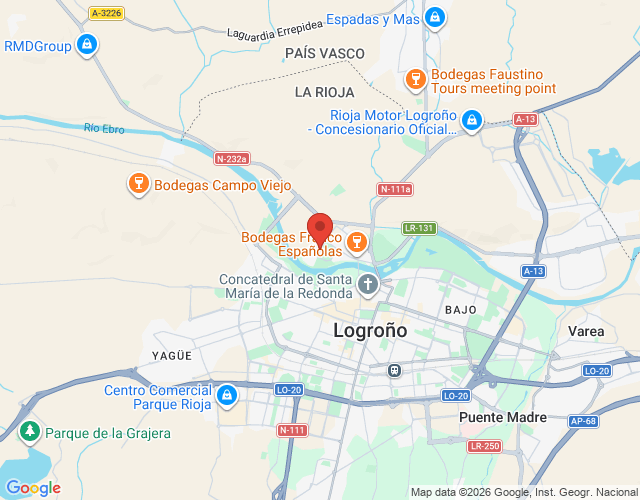 localización