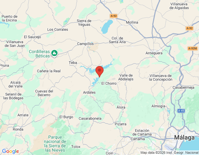 localización