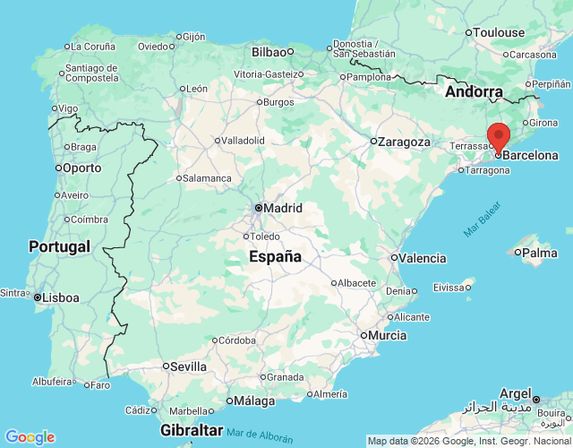localización