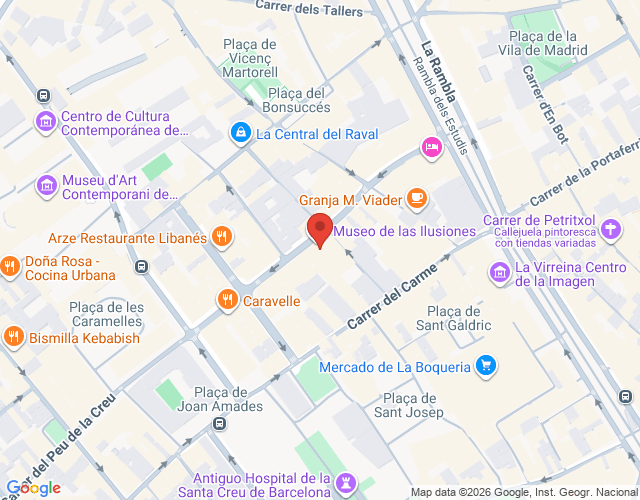 localización