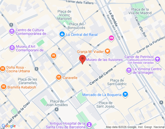 localización