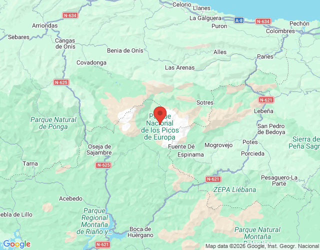 localización
