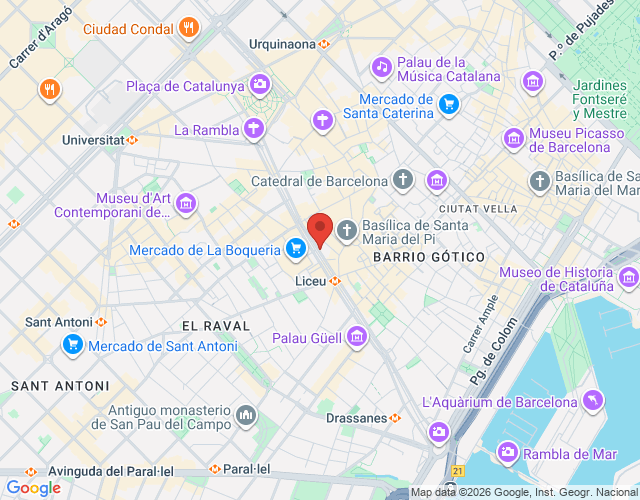 localización