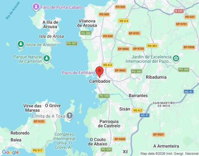 localización