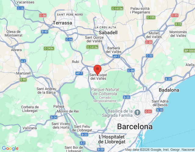 localización