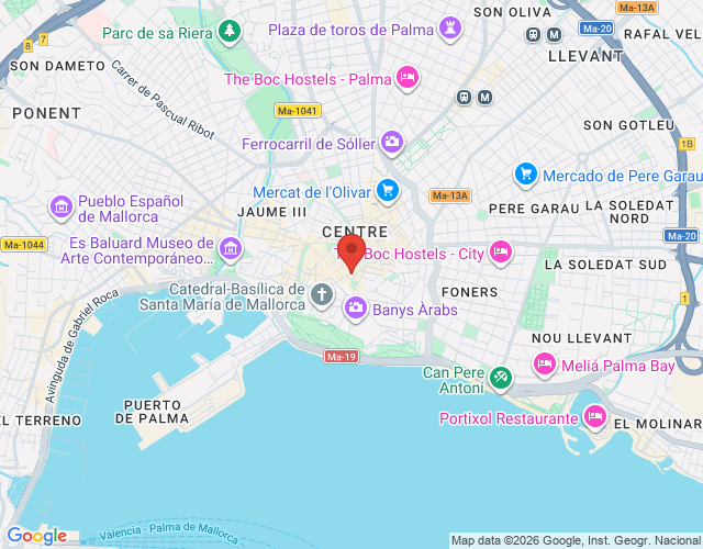 localización