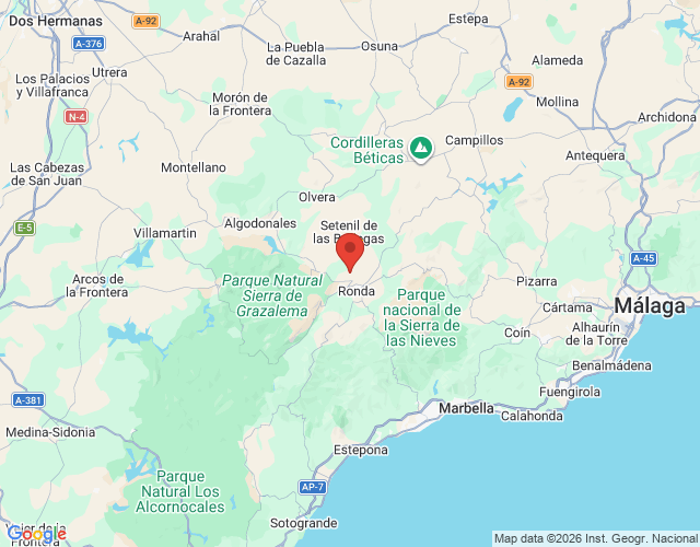 localización
