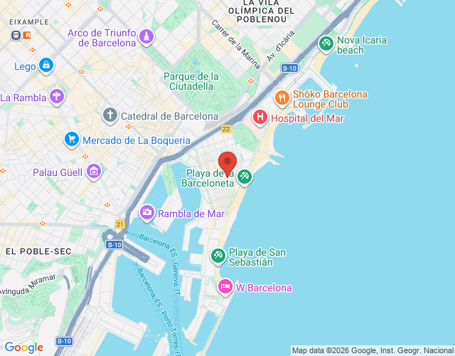 localización