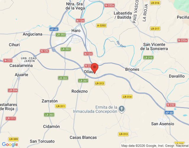 localización