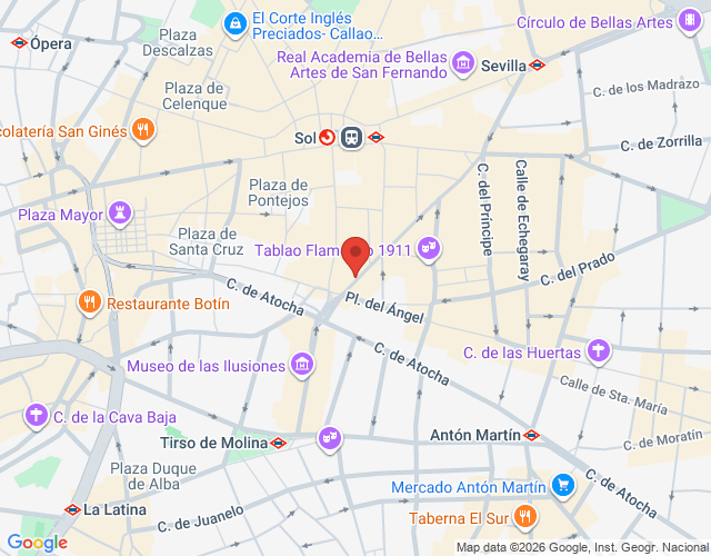 localización