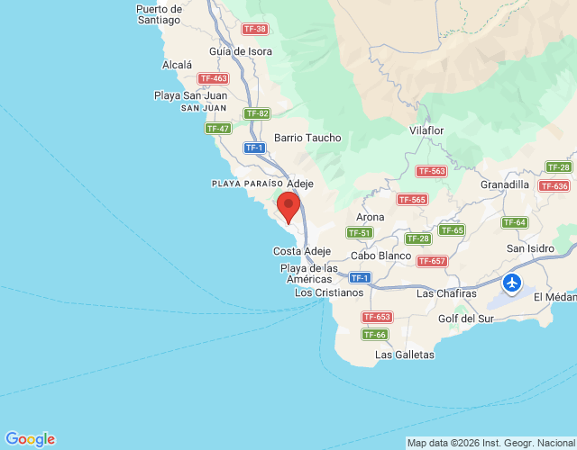 localización