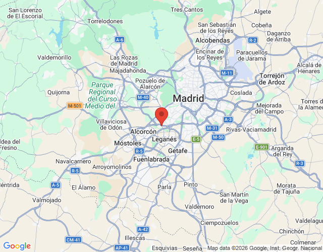 localización