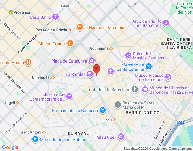 localización