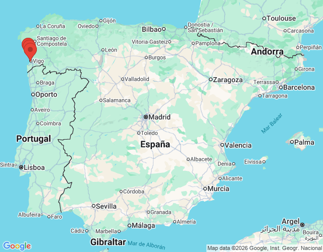 localización