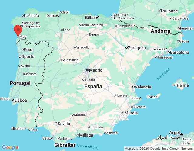 localización