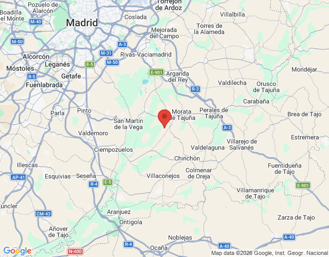 localización
