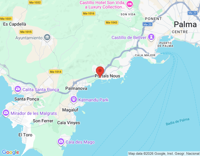 localización