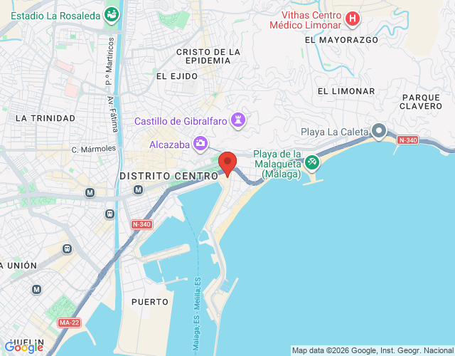 localización