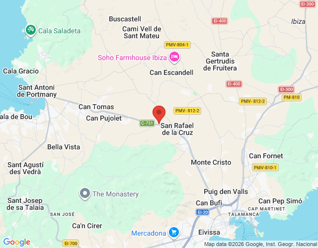 localización