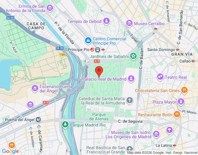 localización