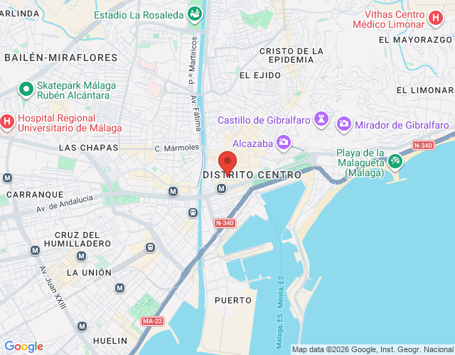 localización