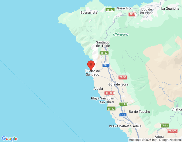 localización