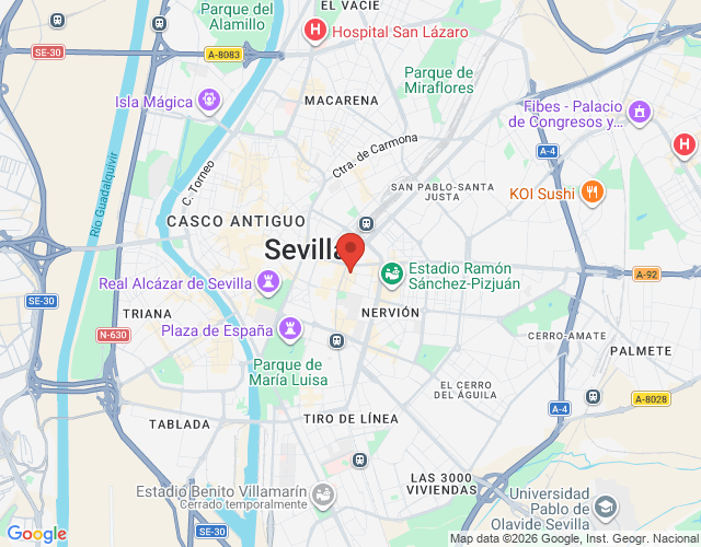 localización