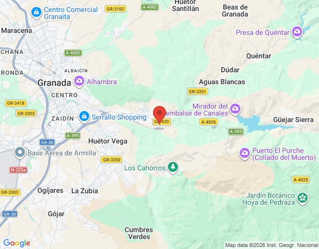 localización
