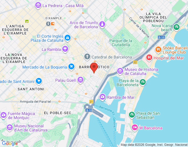 localización