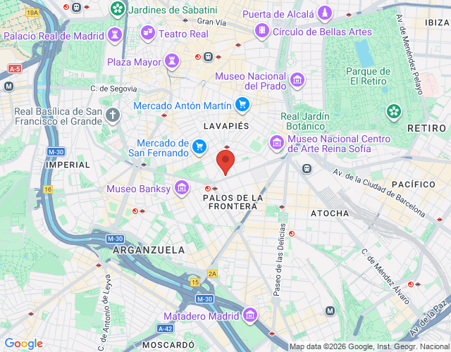 localización