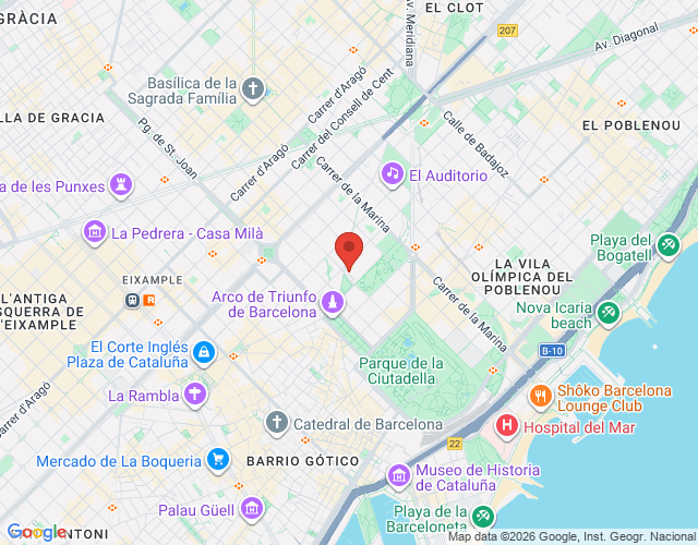 localización