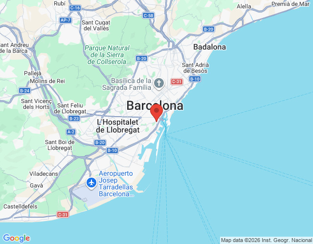 localización