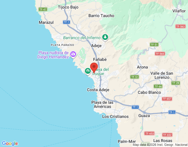 localización