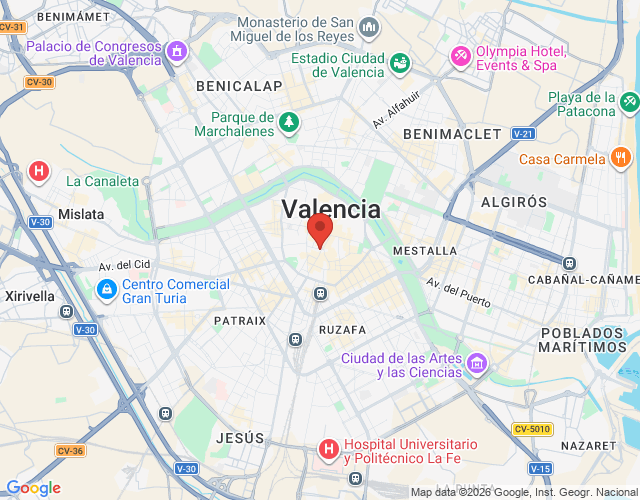 localización
