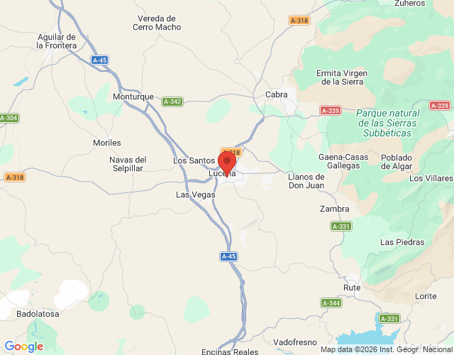 localización