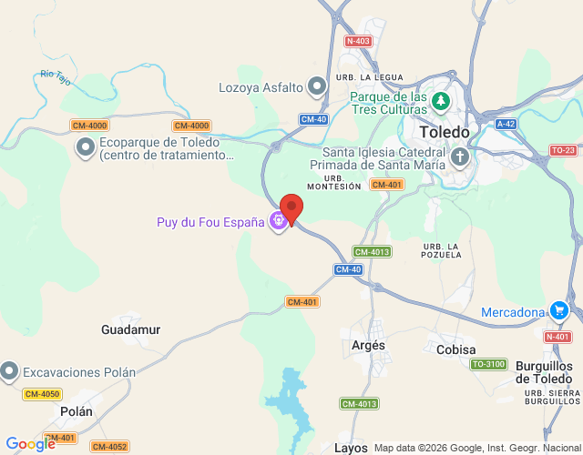 localización