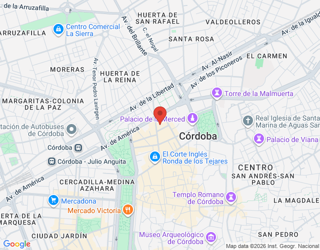 localización