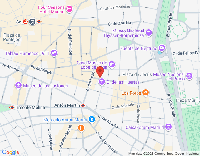 localización