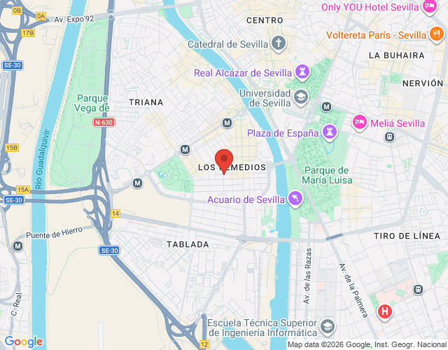 localización