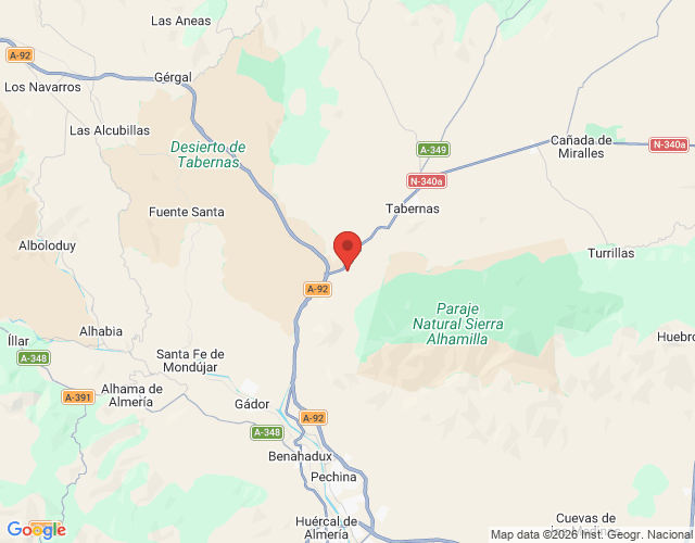 localización