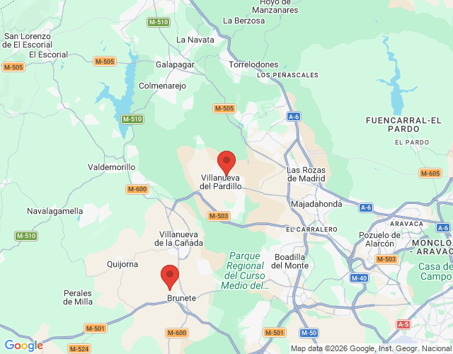 localización