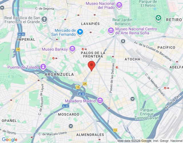 localización