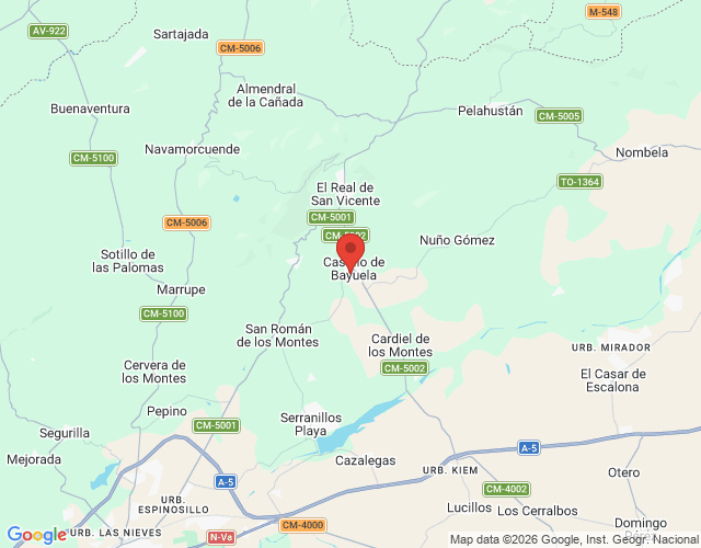localización