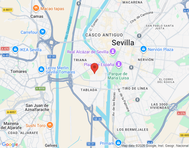 localización