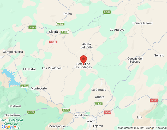 localización